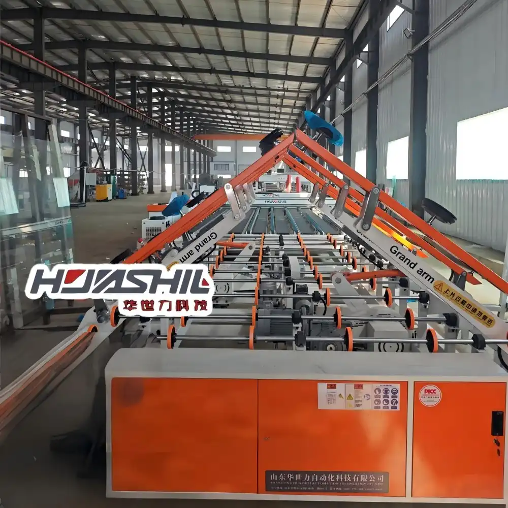 How an Automatic Glass Cutting Assembly Line Boosts Output